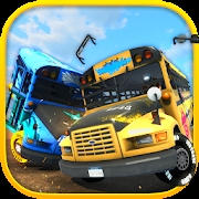 School Bus Demolition Derby