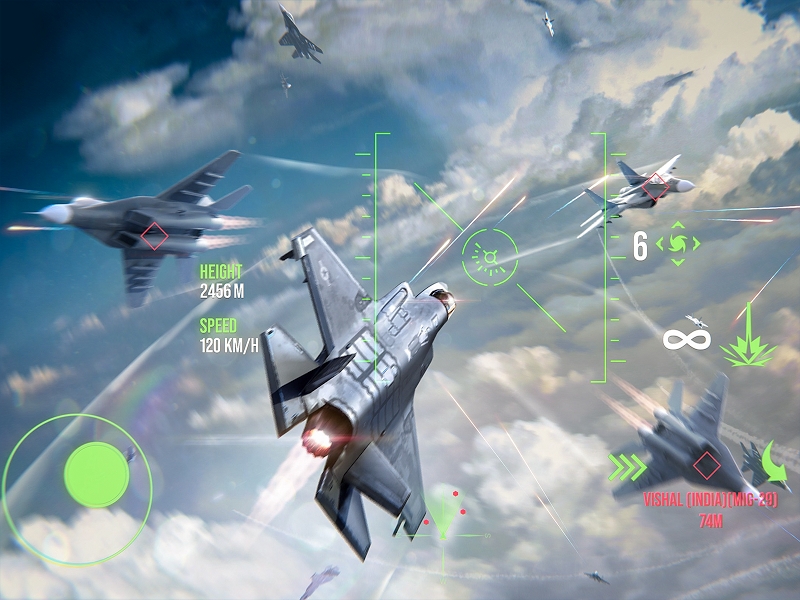 Modern Warplanes: Wargame Shooter PvP Jet Warfare