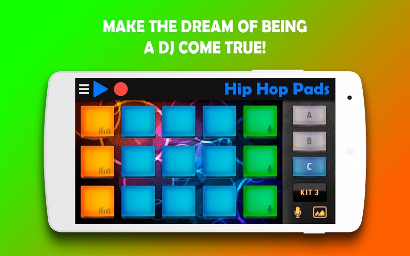 Hip Hop Pads