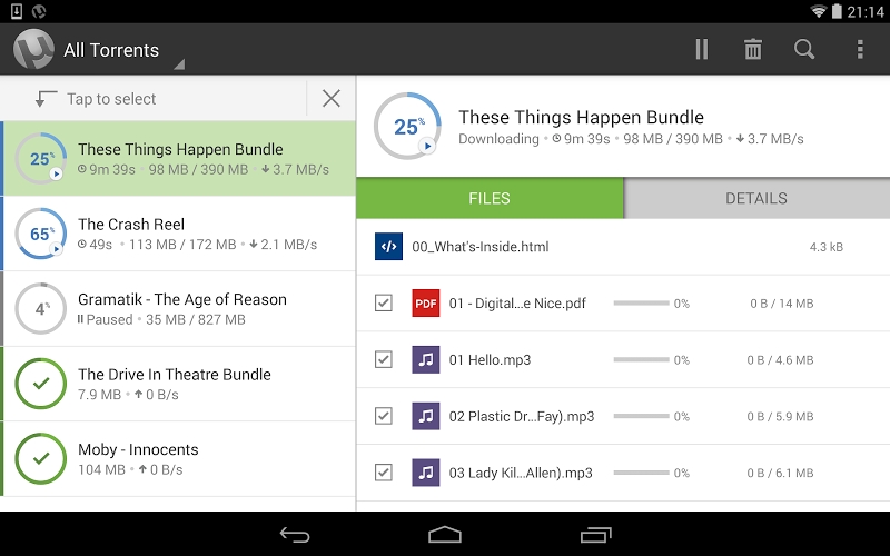 µTorrent® Pro - Torrent App