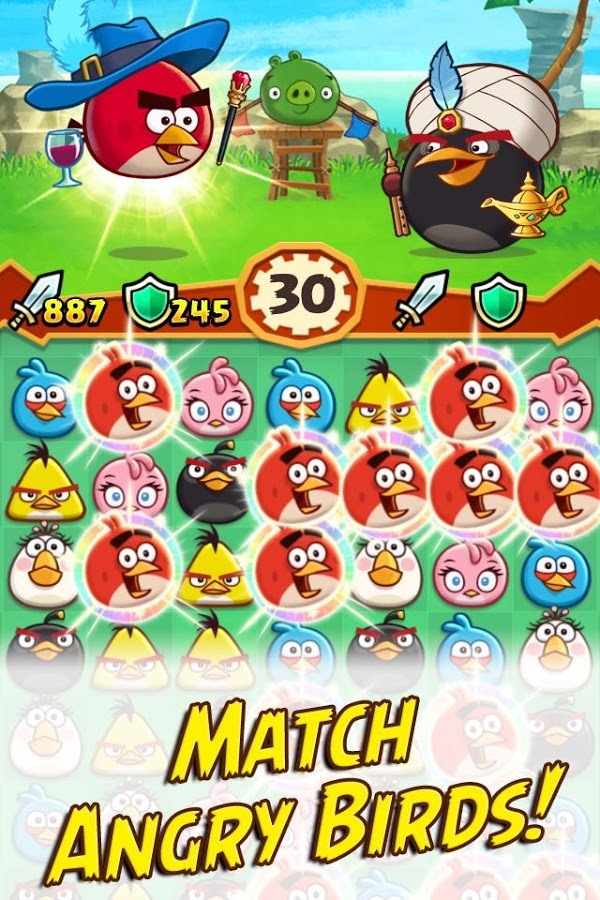 Angry Birds Fight! RPG Puzzle