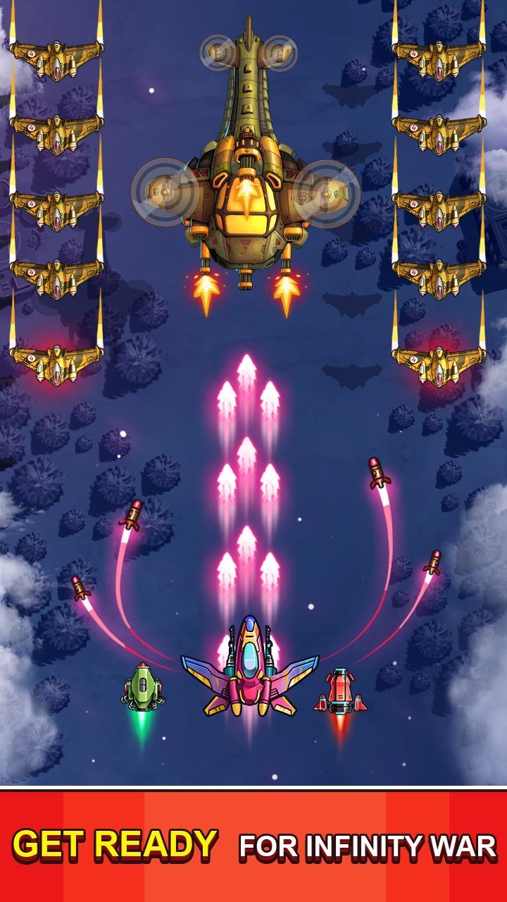 Strike Force - Arcade shooter - Shoot 'em up
