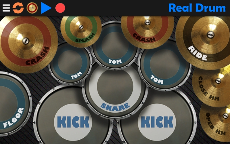 Real Drum - The Best Drum Pads Simulator