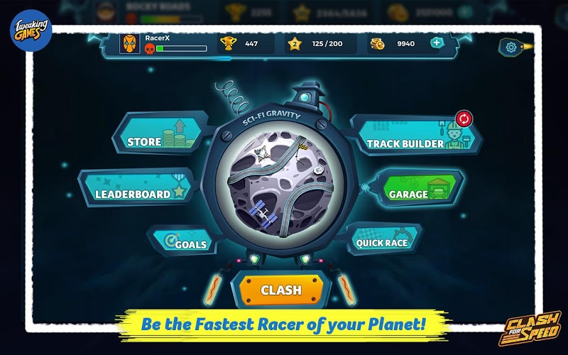 Clash for Speed – Xtreme Combat Racing Game