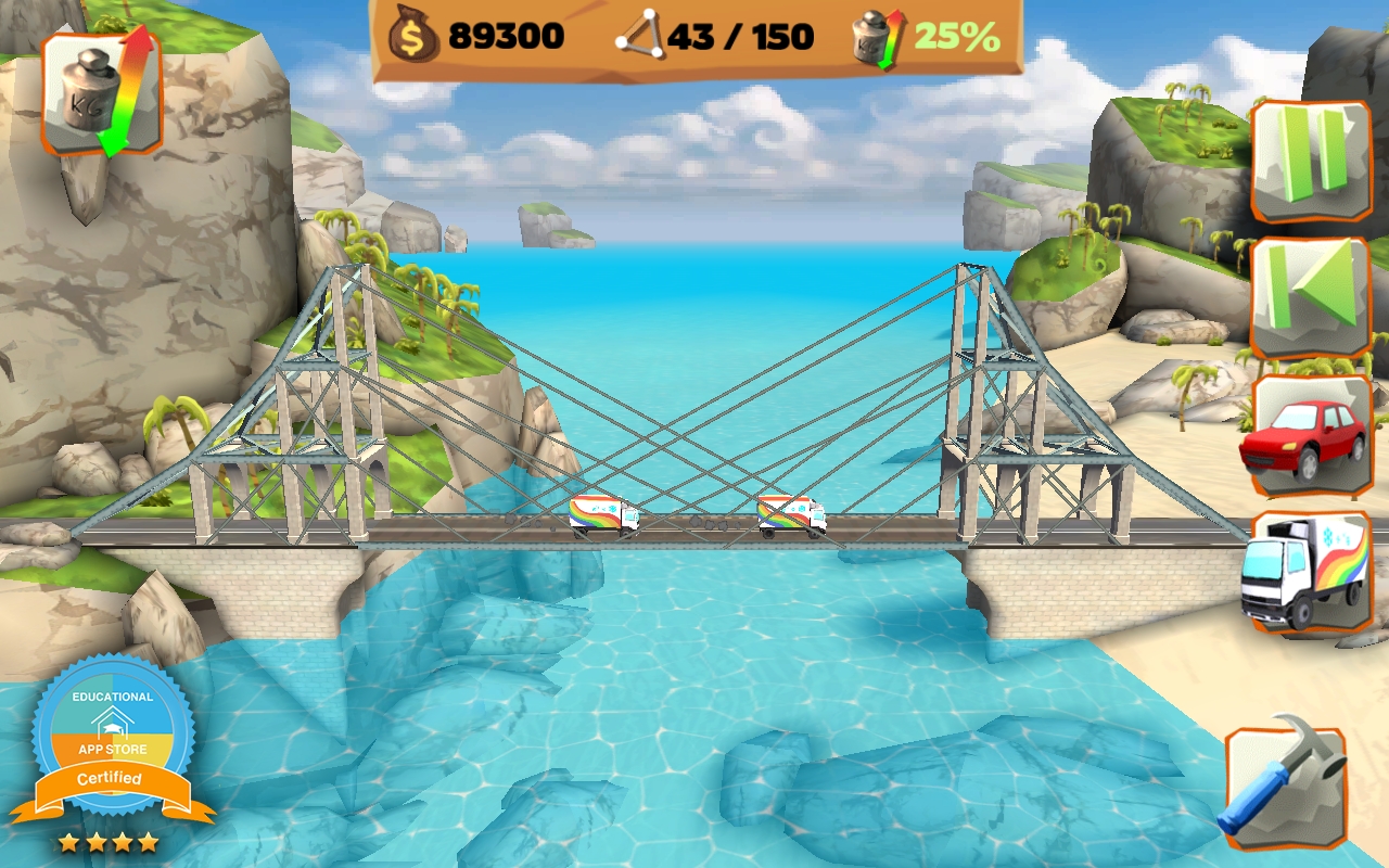 Bridge Constructor Playground