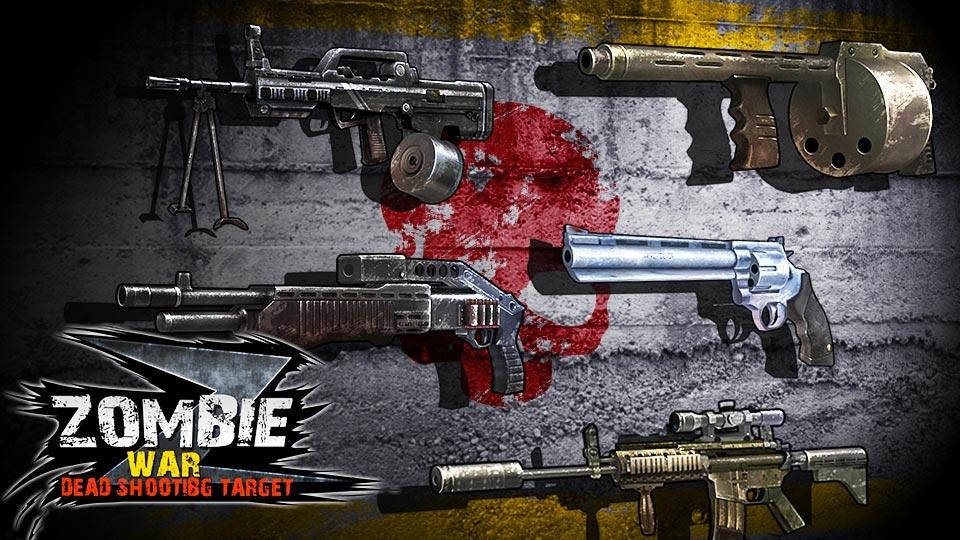 Zombie War Z : Hero Survival Rules