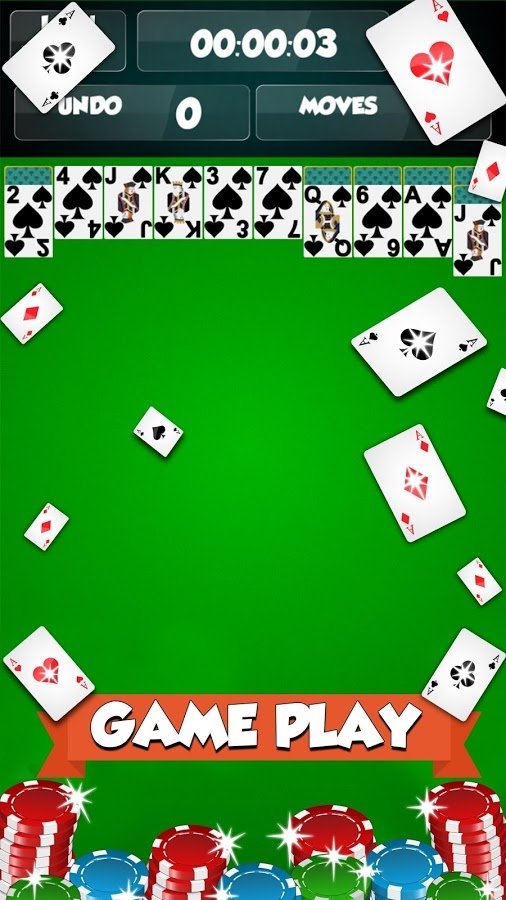 Spider Solitaire - Card Games