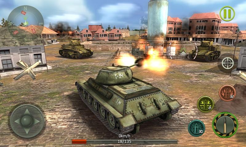 Tank Strike 3D - War Machines