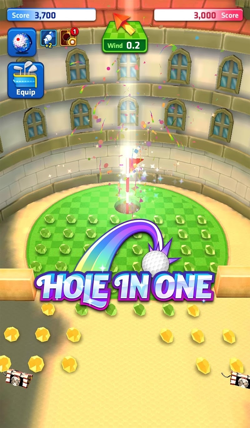 Mini Golf King - Multiplayer Game