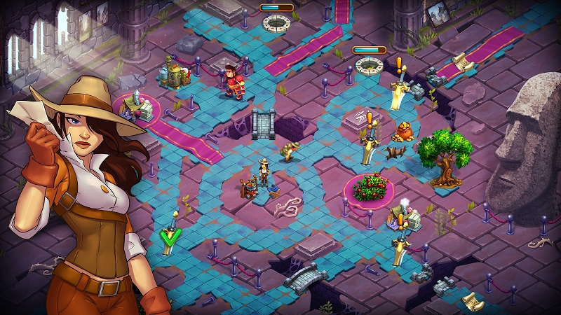 Alicia Quatermain: Secrets Of The Lost Treasures