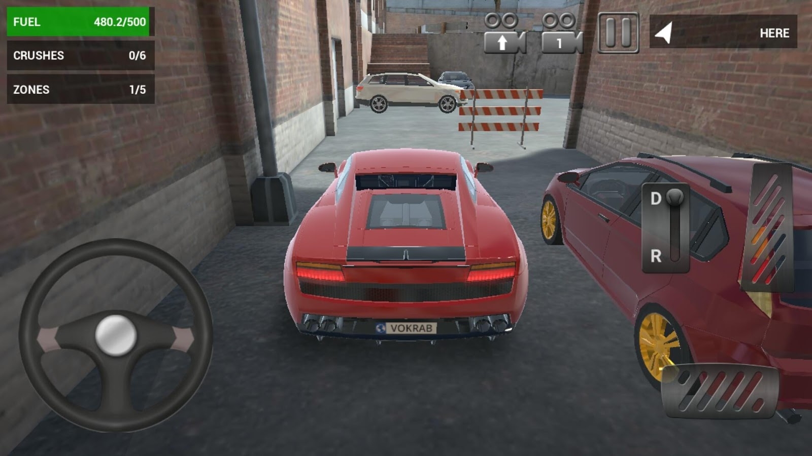 Car Parking 3D HD