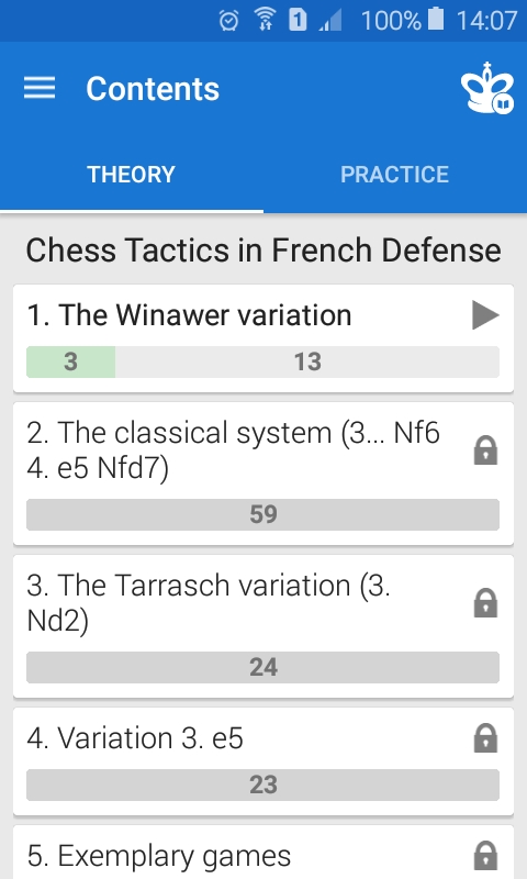 Chess Tactics in French Def