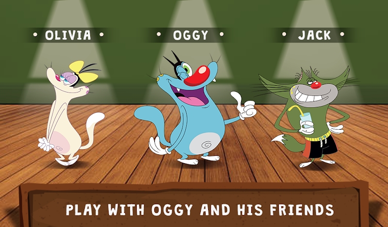 Oggy Go - World of Racing (The Official Game)