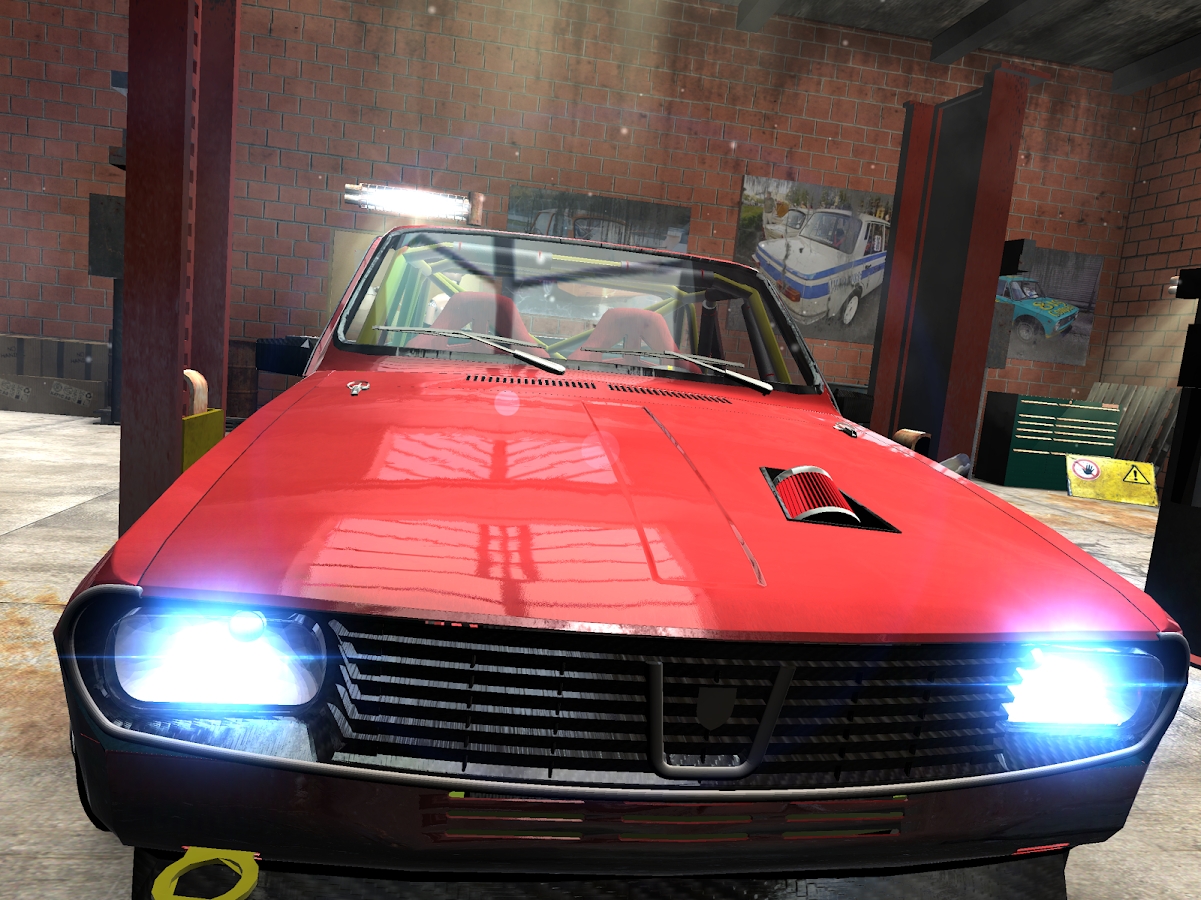 Iron Curtain Racing - car racing game