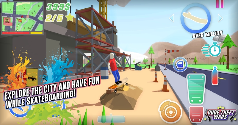 Dude Theft Wars: Open World Sandbox Simulator BETA