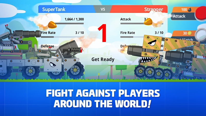 Super Tank Rumble