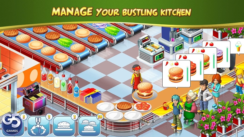 Stand O’Food® City: Virtual Frenzy