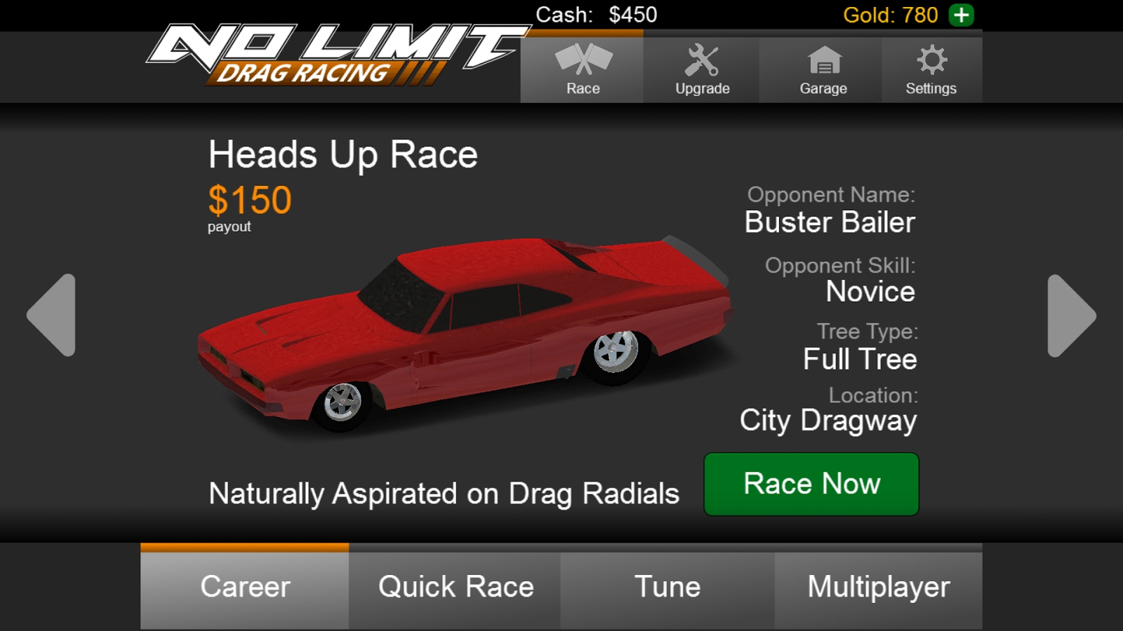 No Limit Drag Racing