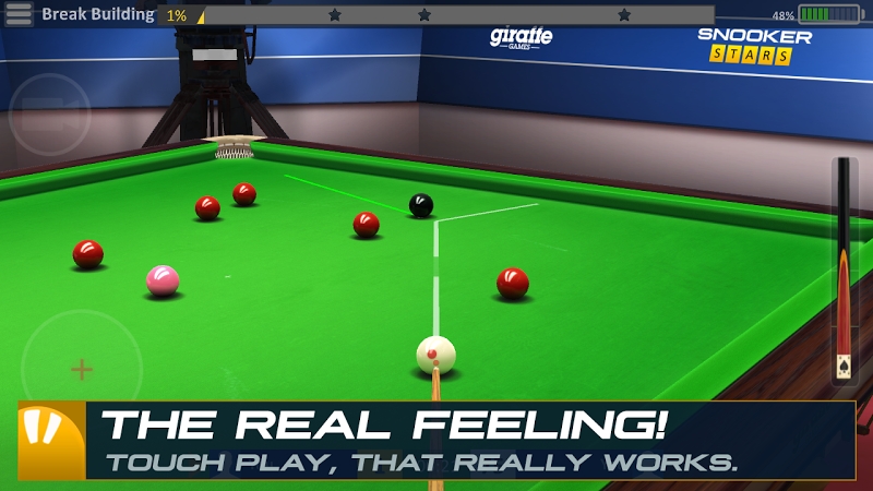 Snooker Stars - 3D Online Sports Game