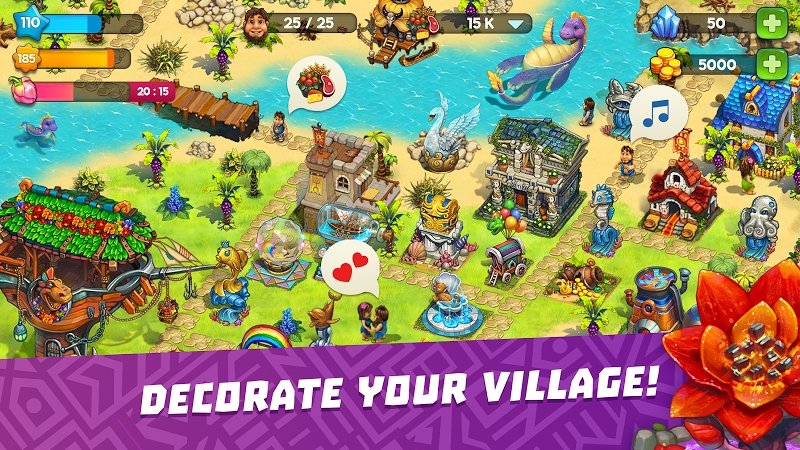 The Tribez: Build a Village