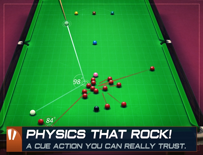 Snooker Stars - 3D Online Sports Game