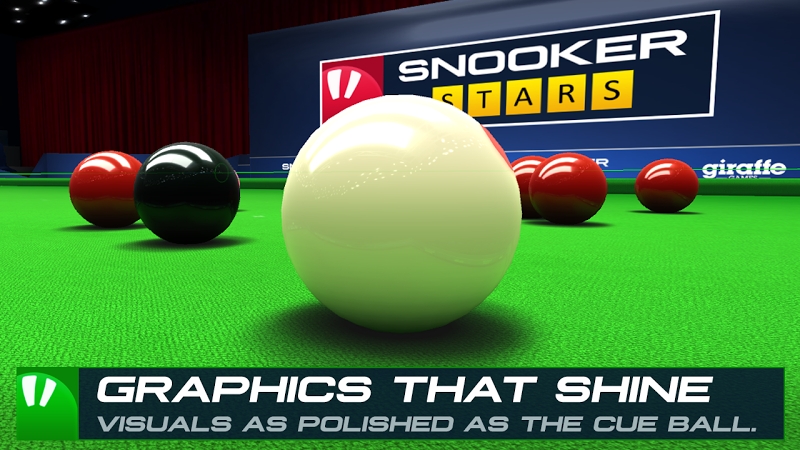 Snooker Stars - 3D Online Sports Game