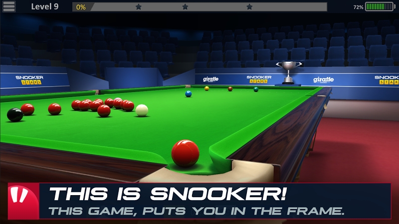 Snooker Stars - 3D Online Sports Game