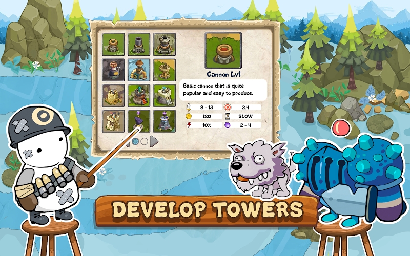 Tower Defense Realm King