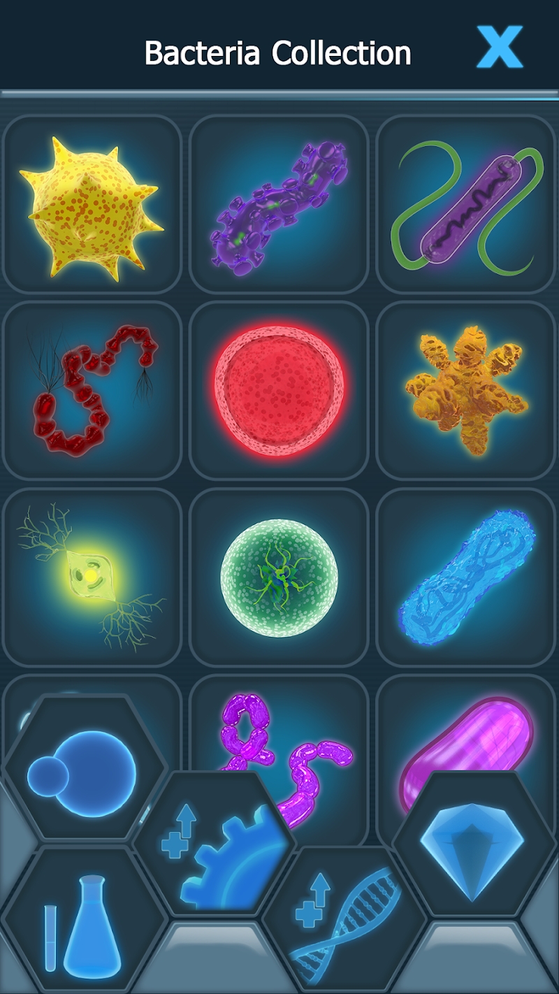 Bacterial Takeover - Idle Clicker