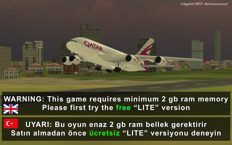 Flight 787 - Advanced
