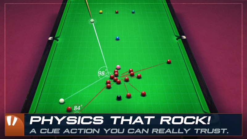 Snooker Stars - 3D Online Sports Game