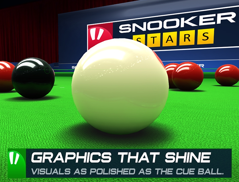 Snooker Stars - 3D Online Sports Game