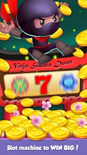 Coin Mania: Ninja Dozer