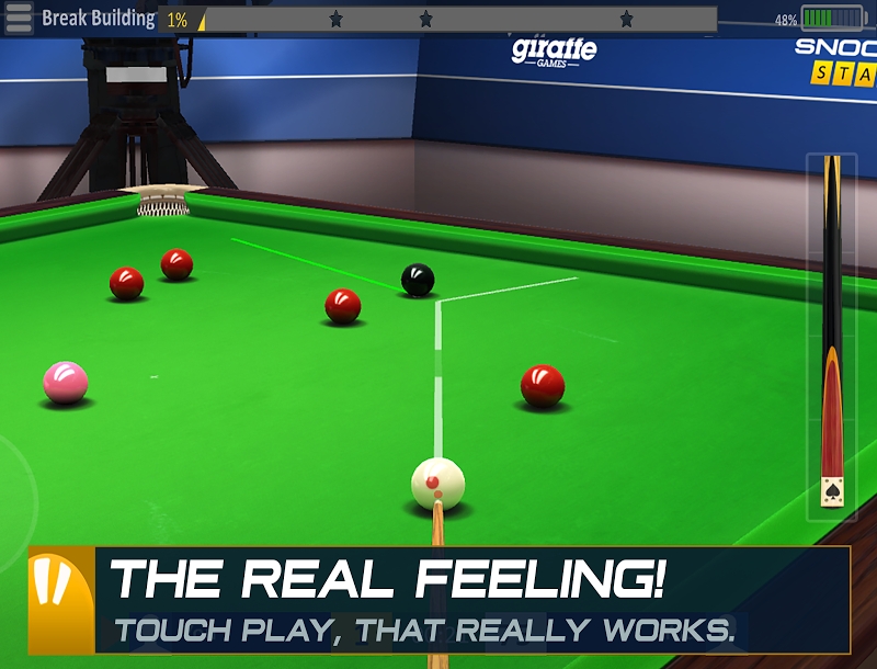 Snooker Stars - 3D Online Sports Game