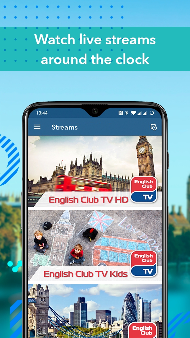 Learn English with English Club TV