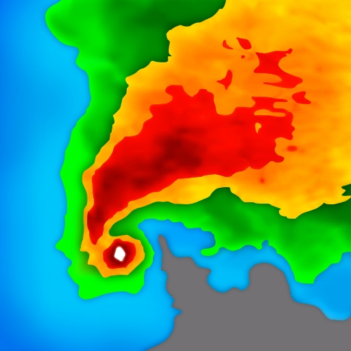 Radar meteorológico NOAA en vivo y alertas