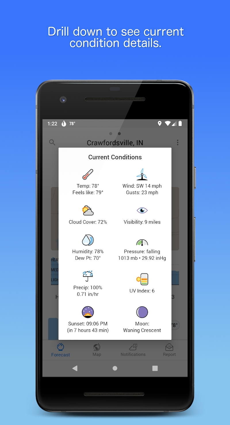 Dark Sky - Hyperlocal Weather
