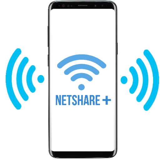 NetShare+ -- NetShare の Wifi リピーター