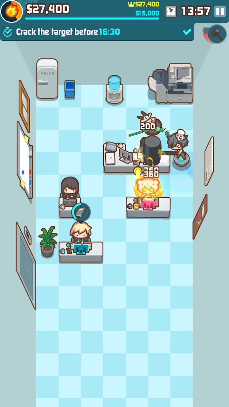 OH~! My Office - Boss Simulation Game