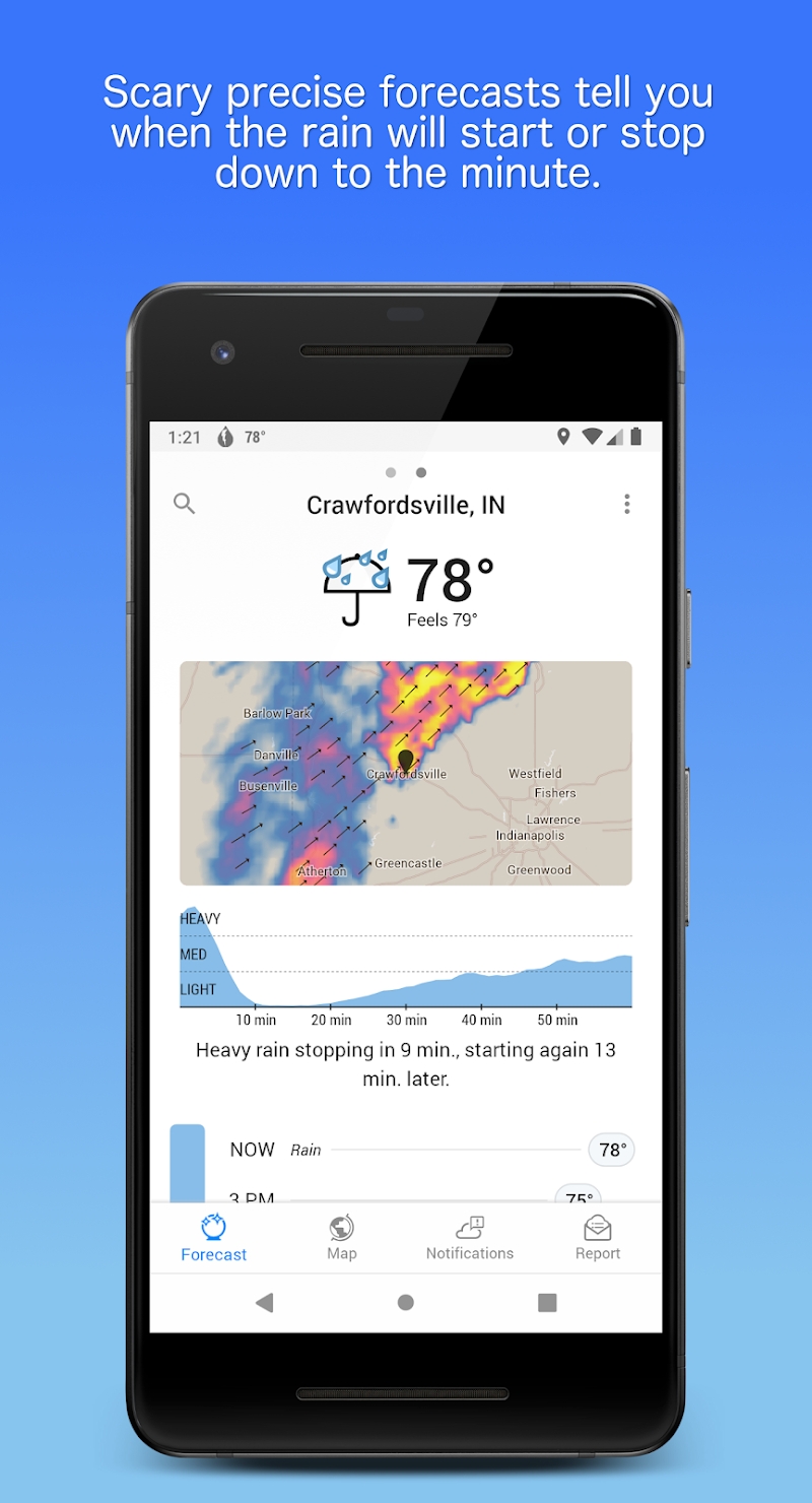 Dark Sky - Hyperlocal Weather