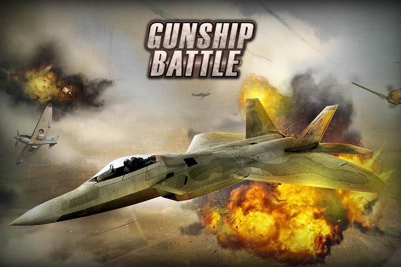 GUNSHIP BATTLE: Helicopter 3D