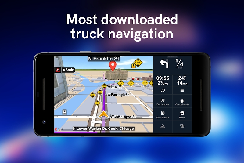 Sygic Truck GPS Navigation