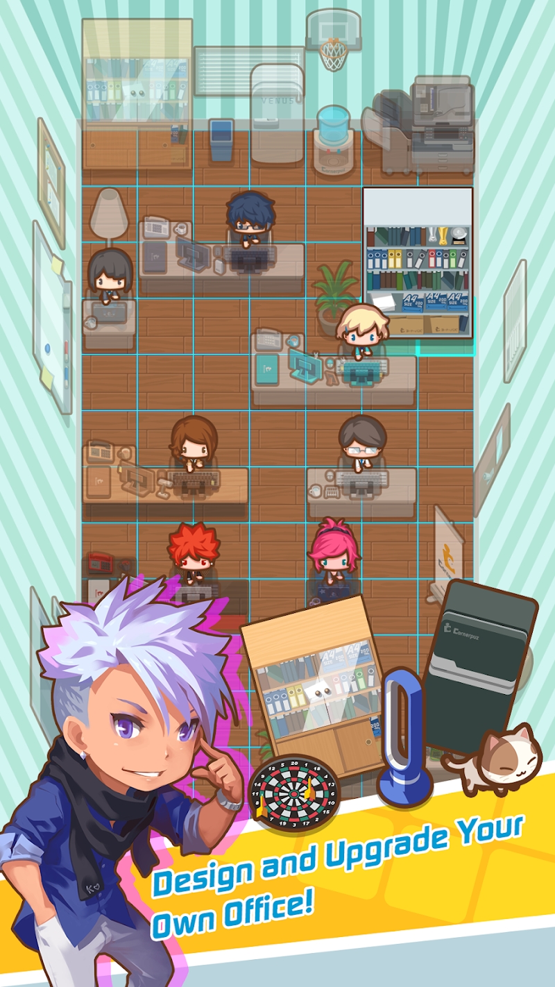 OH~! My Office - Boss Simulation Game