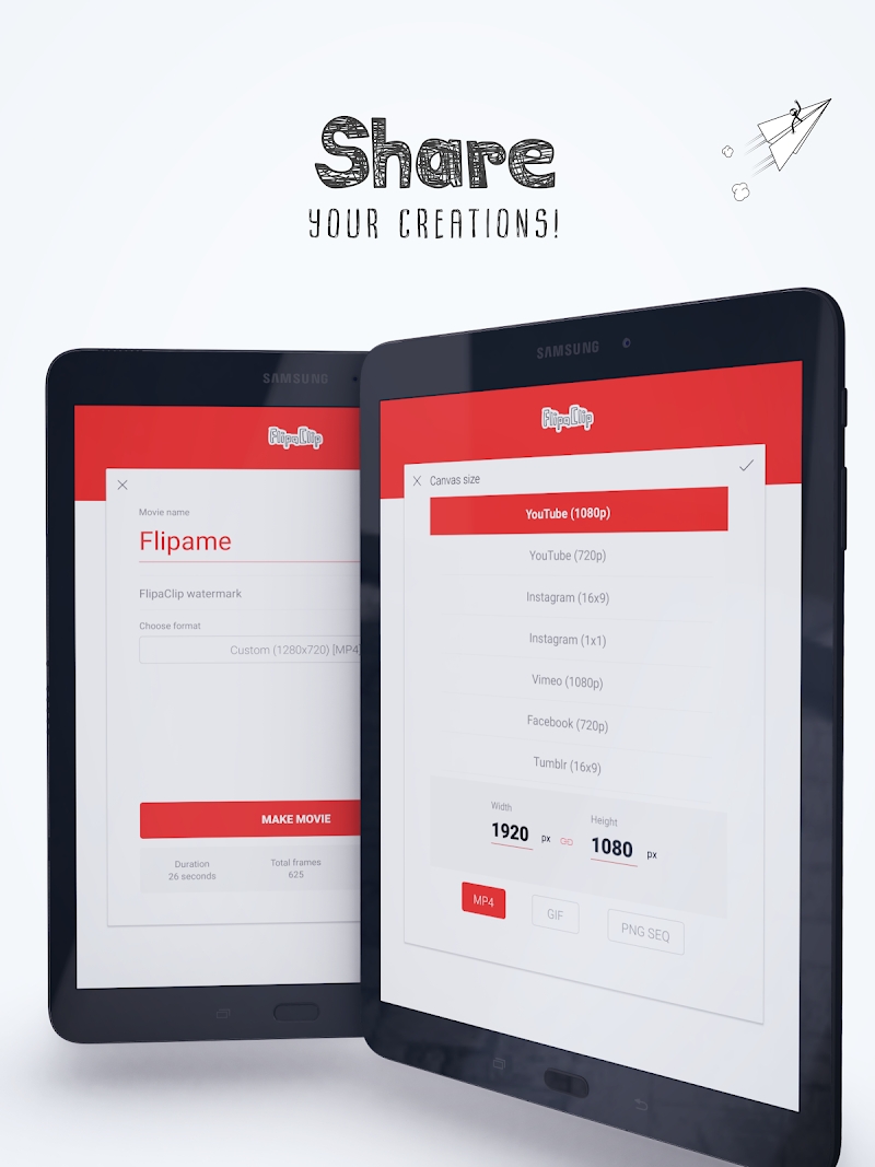 FlipaClip: Cartoon animation