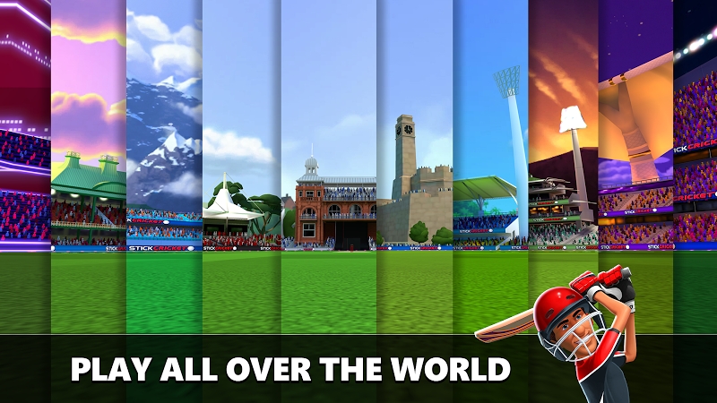 Stick Cricket Live 2020 - Play 1v1 Cricket Games