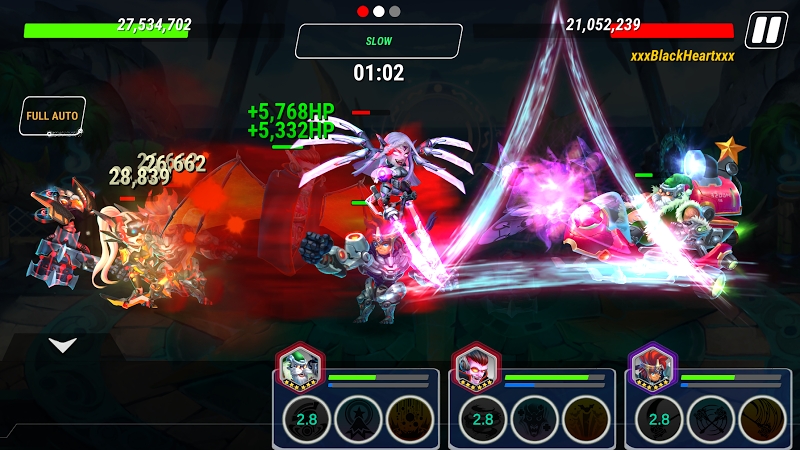 Heroes Infinity: RPG + Strategy + Super Heroes