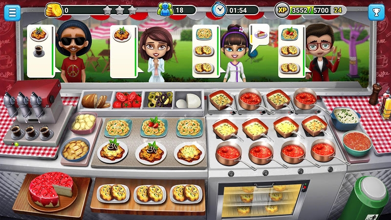 Food Truck Chef™ 🍕Cooking Games 🌮Delicious Diner