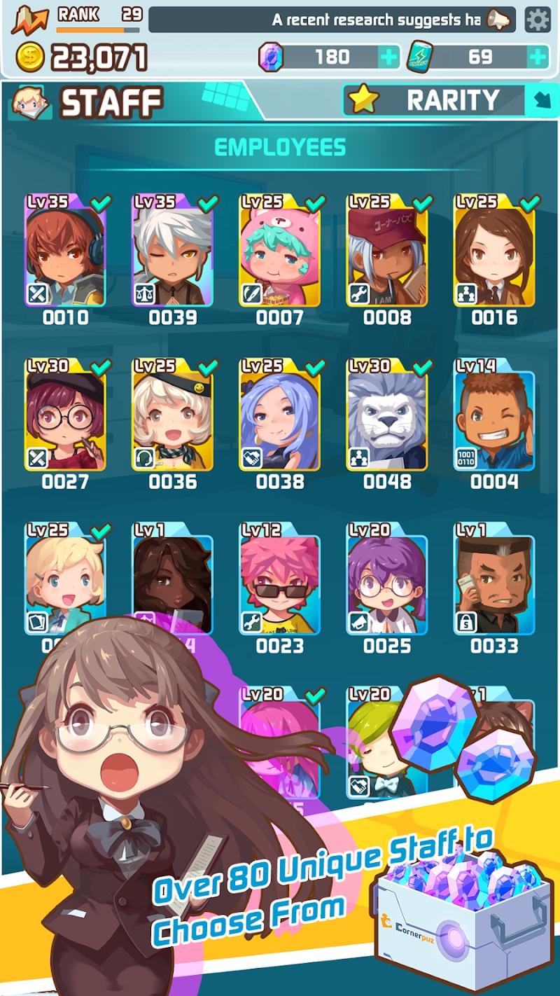 OH~! My Office - Boss Simulation Game