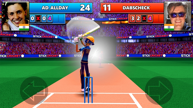 Stick Cricket Live 2020 - Play 1v1 Cricket Games