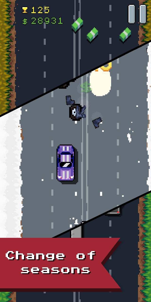 8Bit Highway: Retro Racing